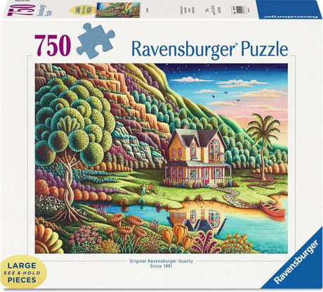 Summertime 750 Pc LF Puzzle