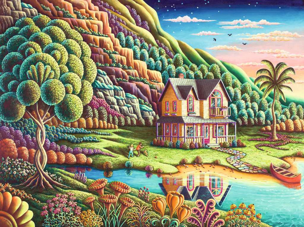 Summertime 750 Pc LF Puzzle