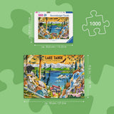 Sacred Lake Tahoe 1000 Pc Puzzle