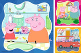 Peppa Pig 3x49 Pc Puzzle
