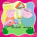 Peppa Pig 3x49 Pc Puzzle