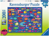 Funny Fish Friends 200 Pc XXL Puzzle