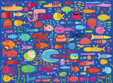 Funny Fish Friends 200 Pc XXL Puzzle