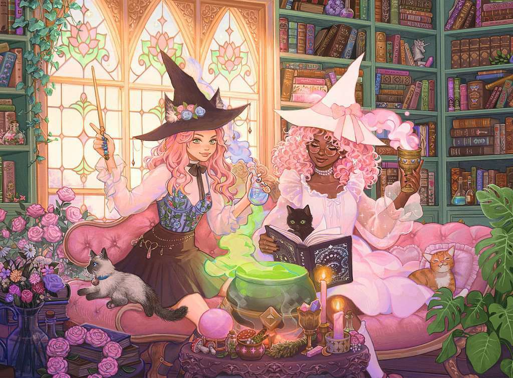 Enchanting Library