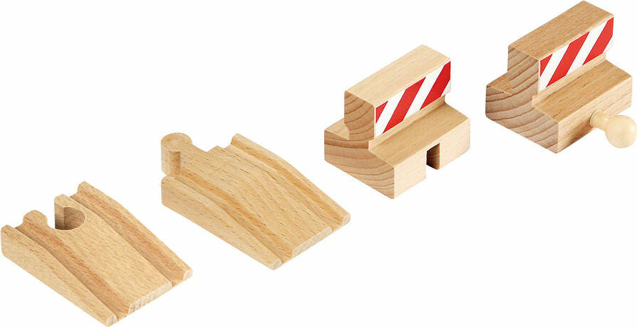 BRIO Ramp & Stop Track Pack