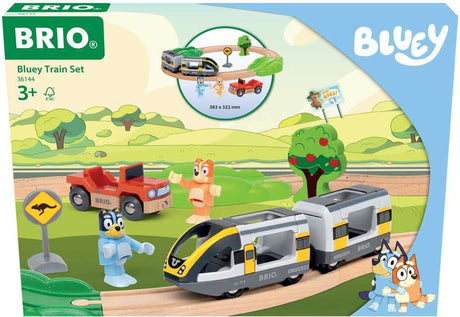 BRIO Bluey Train Set
