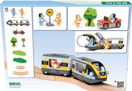 BRIO Bluey Train Set