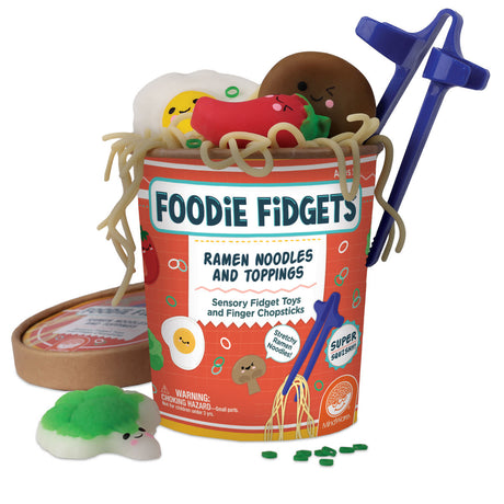 Foodie Fidgets Ramen Bowl