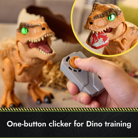 Jurassic World Primal Hatch Interactive Dino & Egg