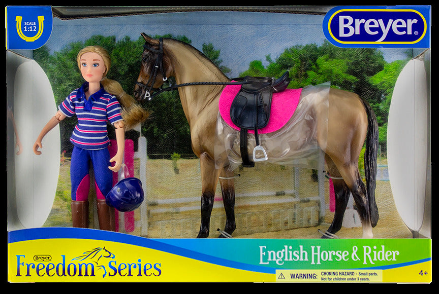 Classics English Horse & Rider