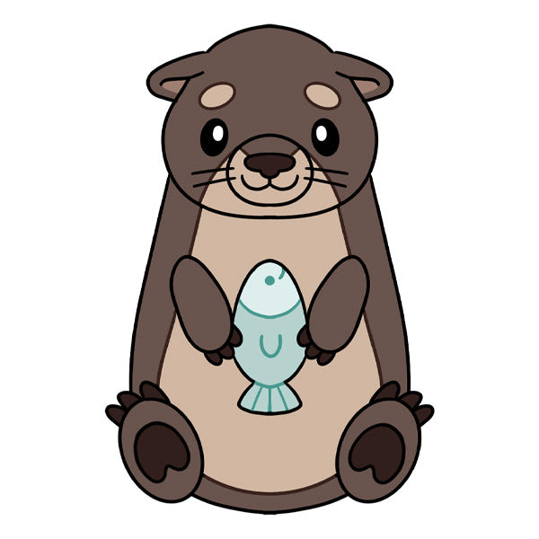 Mini River Otter