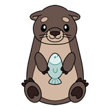 Mini River Otter