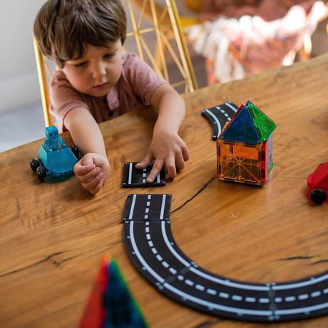 MagnaTiles Extras Roads