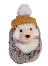 Spunky Hedgehog with Winter Hat