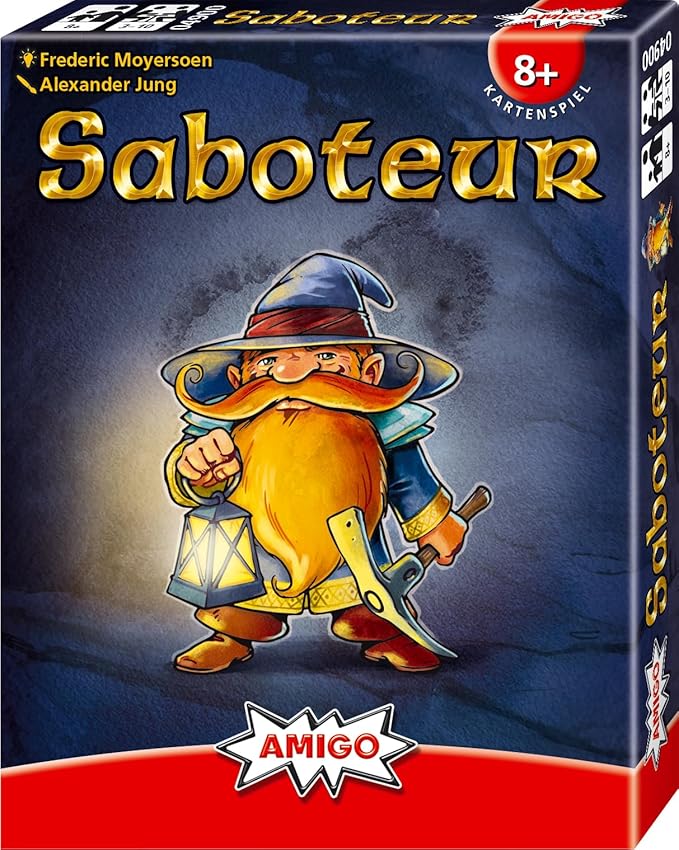 Saboteur Card Game