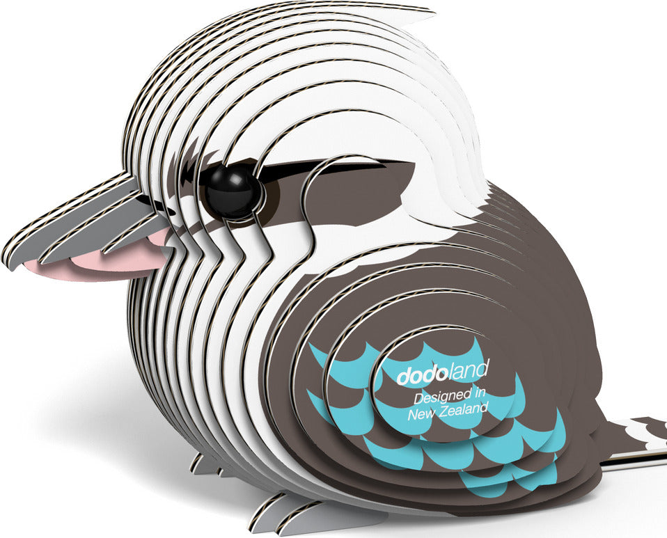 EUGY Kookaburra 3D Puzzle