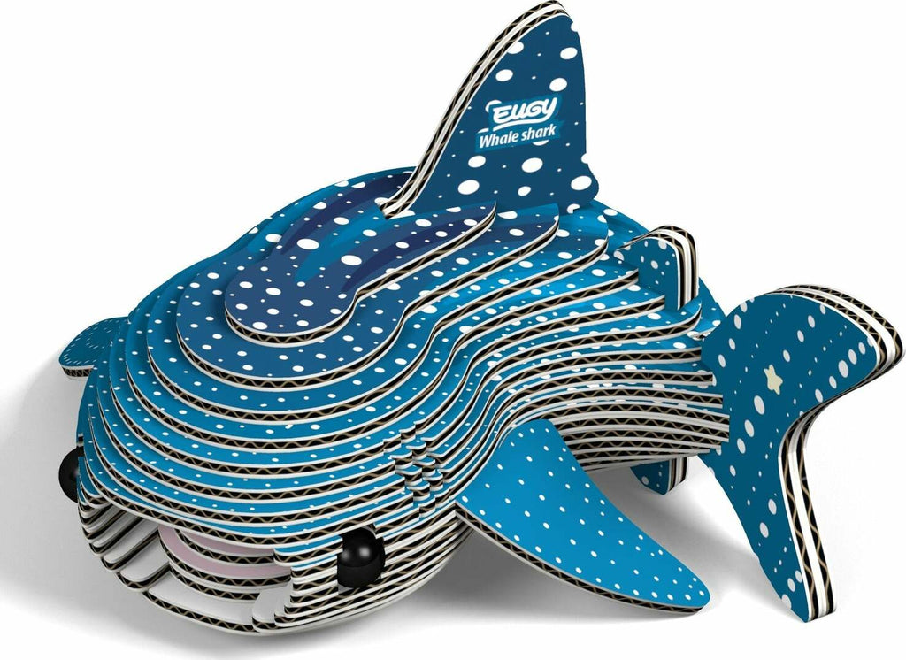 EUGY Whale Shark 3D Puzzle