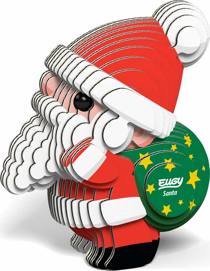 EUGY Santa 3D Puzzle