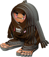 EUGY Sasquatch 3D Puzzle
