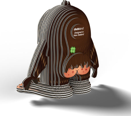 EUGY Sasquatch 3D Puzzle