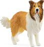 Collie Dog Figurine