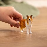 Collie Dog Figurine