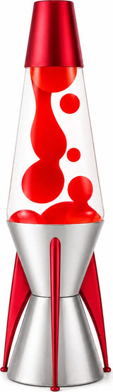 Astrosurge Red Rocket LAVA Lamp 14.5"