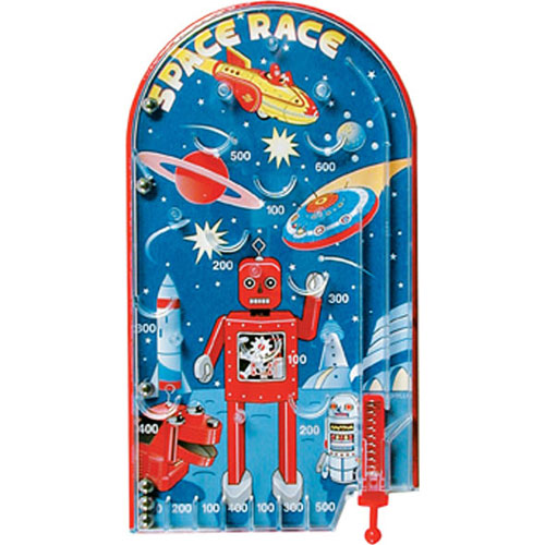 Space Race Pinball classic