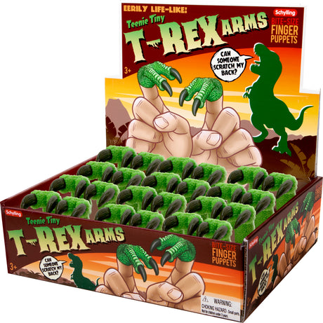 Tiny T- Rex Arms