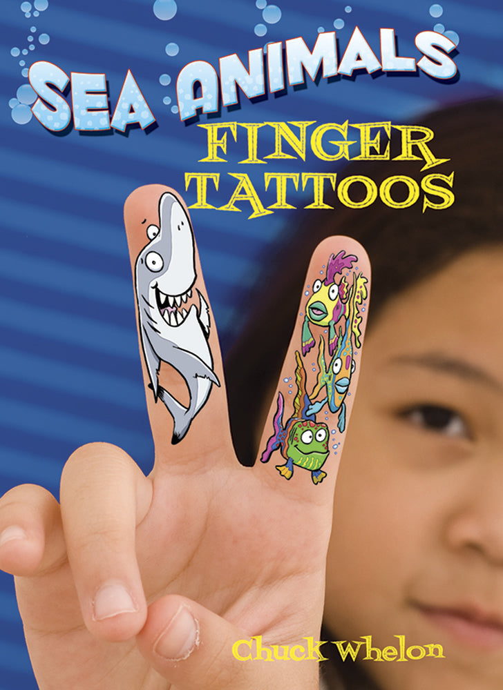 Sea Animal Finger Tattoos