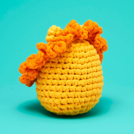 Sebastian the Lion Learn to Crochet Kit
