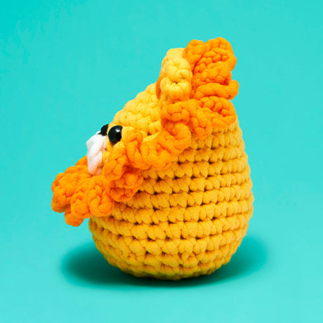 Sebastian the Lion Learn to Crochet Kit