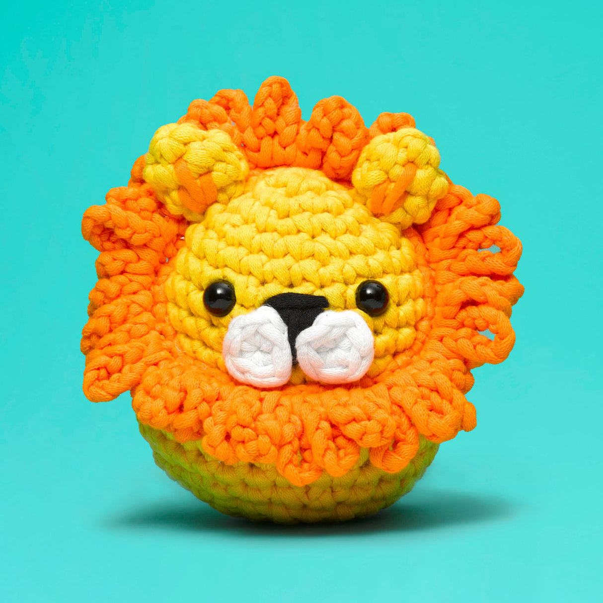 Sebastian the Lion Learn to Crochet Kit