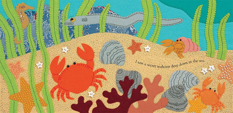 Barefoot Baby-Proof: Secret Seahorse