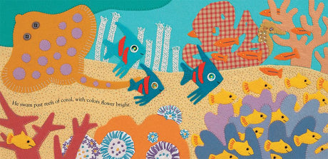Barefoot Baby-Proof: Secret Seahorse