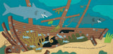 Barefoot Baby-Proof: Secret Seahorse