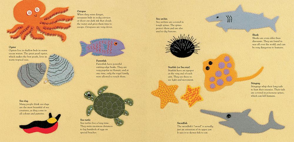 Barefoot Baby-Proof: Secret Seahorse