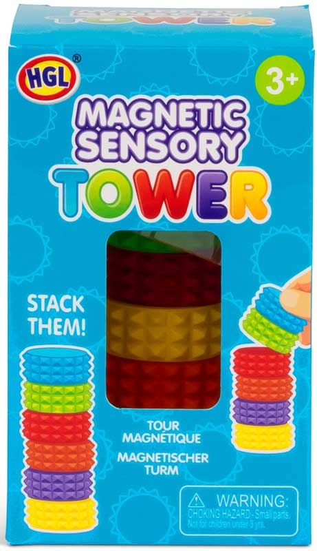 Fidgix Magnetic Tower