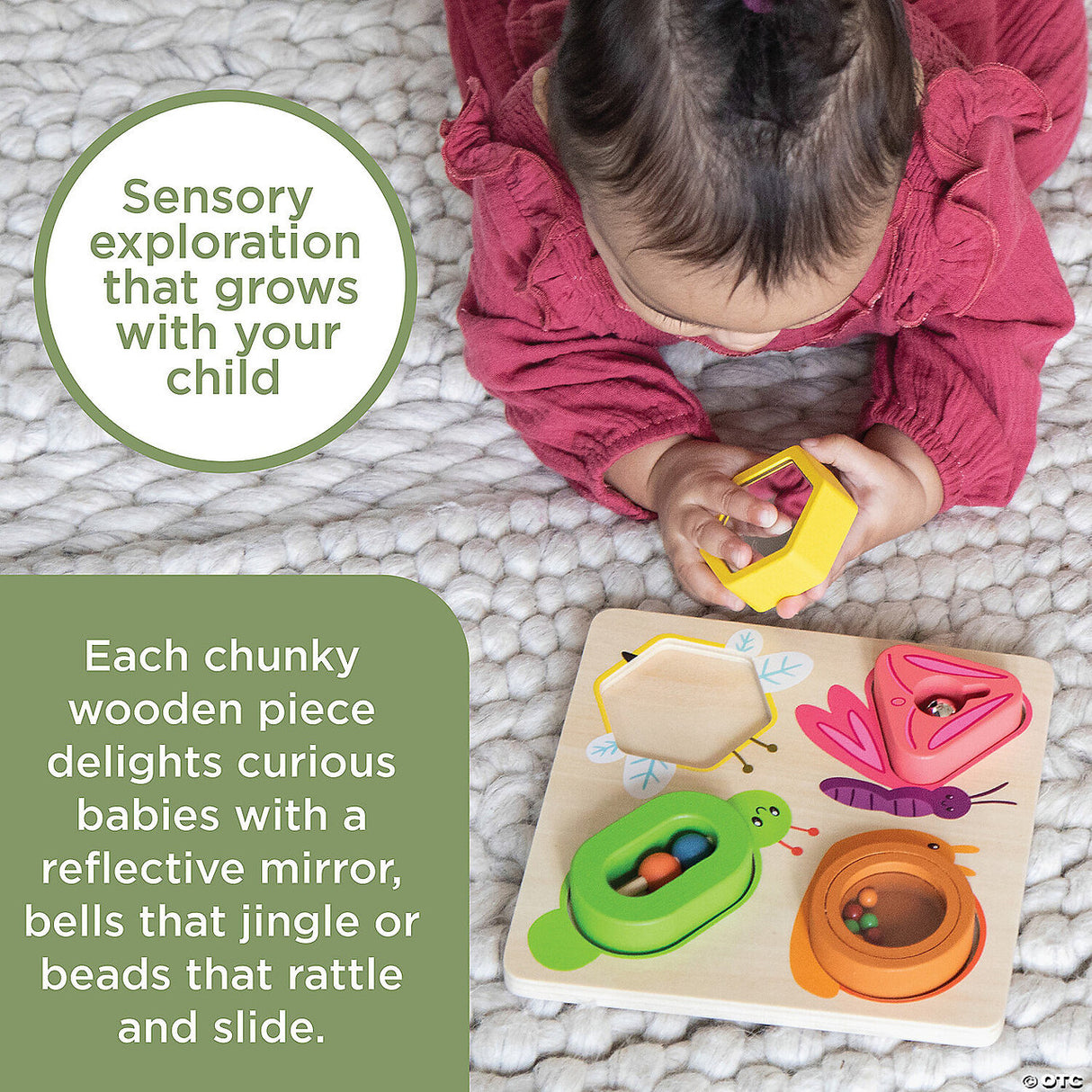 Sensory Sprouts Surprise Puzzle