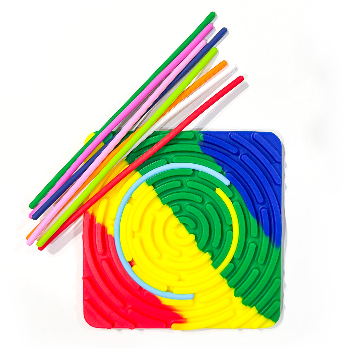 Silly Tubes Silicone Sensory Toy