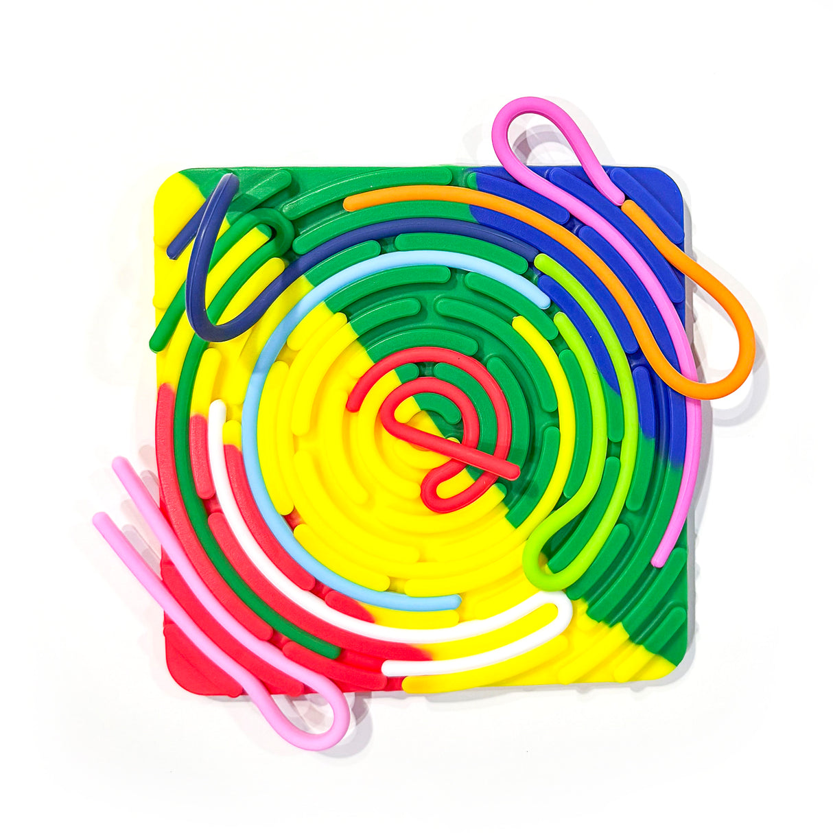 Silly Tubes Silicone Sensory Toy