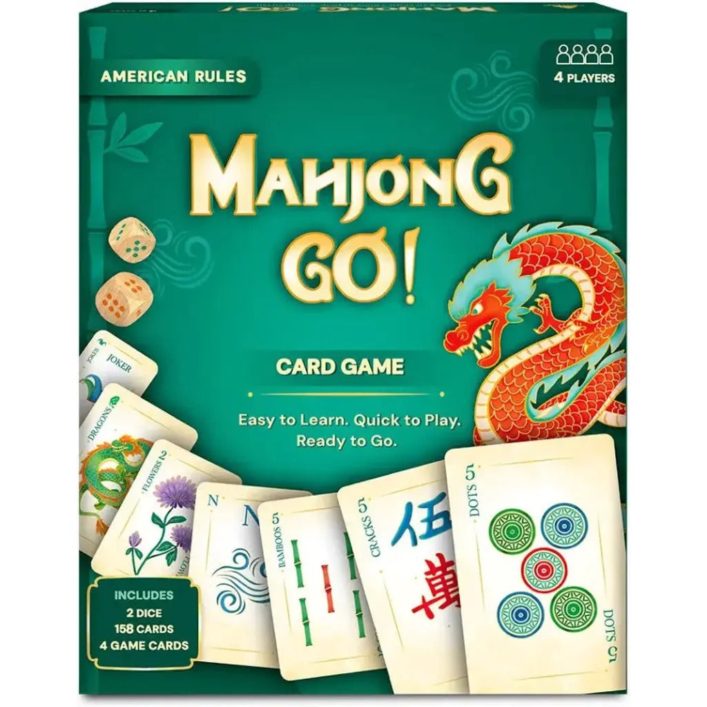 Mahjong Go! Card Game