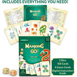 Mahjong Go! Card Game