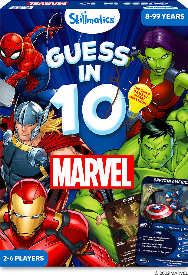 Guess in 10 - Marvel
