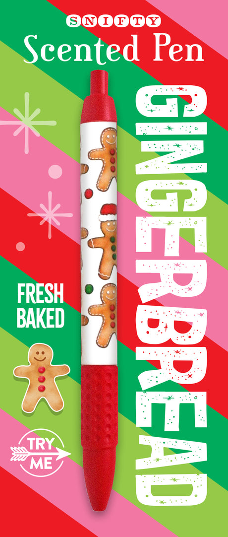 Holiday Scented Pen Gingerbread