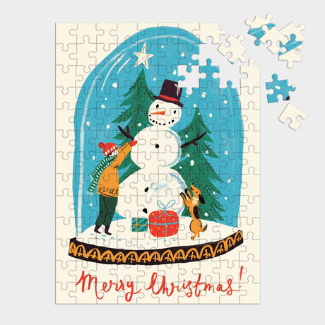 Ornament Snow Globe Puzzle