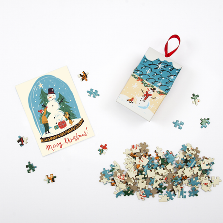 Ornament Snow Globe Puzzle