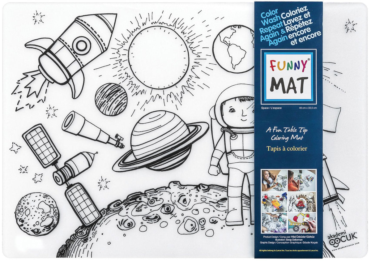 Funny Mat Space