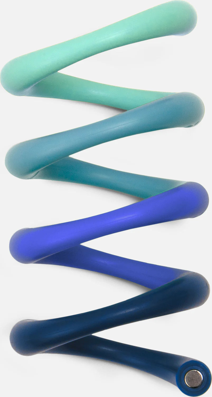 Speks 8 Helix in Blue Wave
