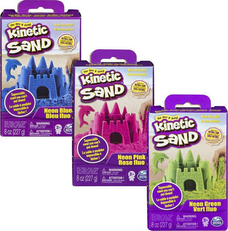 Kinetic Sand, 8oz Sand Container (assorted)